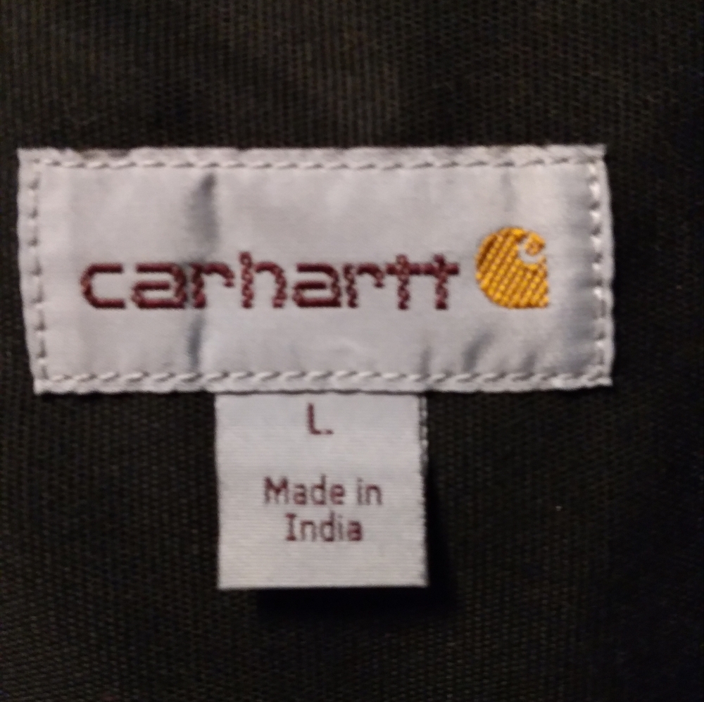 New, Size Large, Carhartt Long Sleeve Shirt.